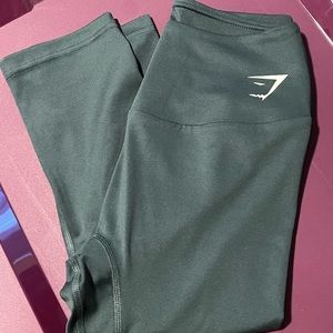 Teal Gymshark training pants